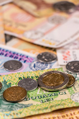 Moldovan leu. MDL banknotes and coins