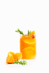 Christmas mood with punch