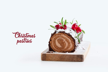 traditional Christmas pastries for the festive table