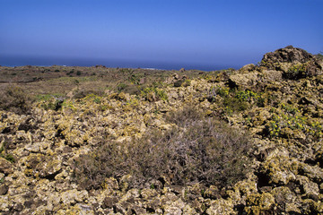 Parc national,  ile  Lanzarote, Iles Canaries, Espagne