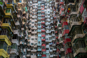 Hong Kong cityscape - obrazy, fototapety, plakaty