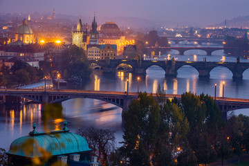 Prague main attractions