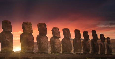 Fototapeta Easter island obraz