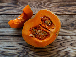 pumpkin slices
