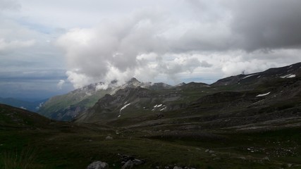 Glossglockner Glacier Mountains