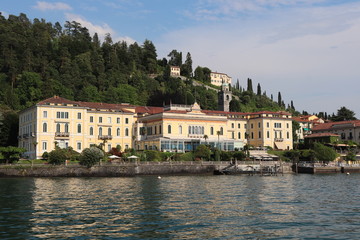 Italie - Lombardie - Bellagio et le lac de Côme