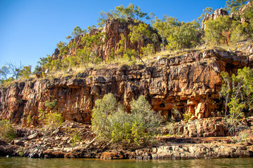 Fototapeta premium landscape and river