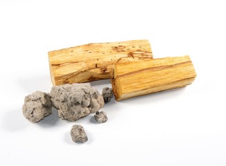 Palo Santo Holz und Harz