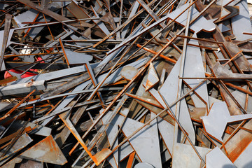 steel leftover material