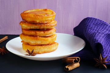 stack of pancakes