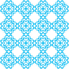 Abstract thin line seamless pattern. Linear ornamental geometric background. Wrapping paper. Vector illustration.             