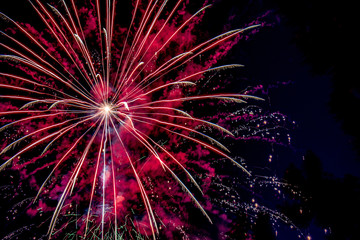 Fototapeta premium Fireworks