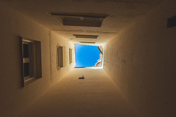 looking for a way out to heaven