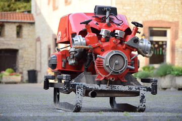 Tragkraftspritze Feuerwehr