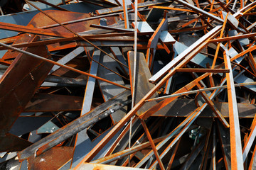 steel leftover material