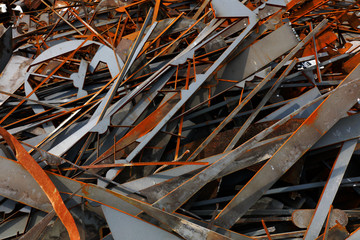 steel leftover material