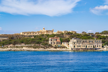 Obraz premium Fort Manoel, Manoel Island, Malta