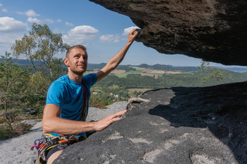 Kletterausflug an die 5 Gipfel des Kleinen Zschirnsteines in der Sächsischen Schweiz