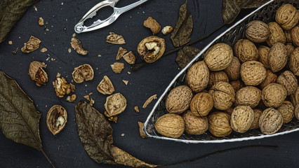 Baumnuss (Juglans regia)