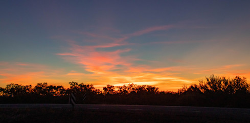 Fototapeta premium sunset