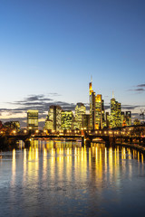 Fototapeta na wymiar Frankfurt City 