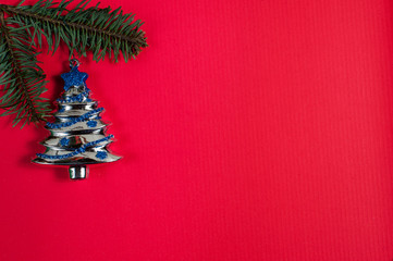 Christmas or New Year background