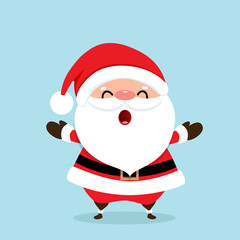 Christmas Greeting Card with Christmas tree, vector illustration