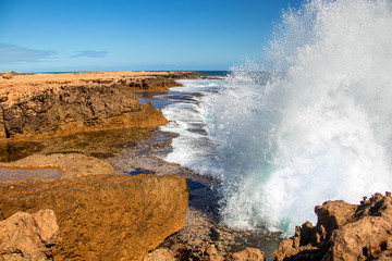 breaking waves