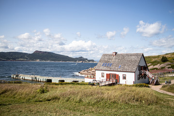 Fototapeta na wymiar Ile de Bonaventure Gaspésie
