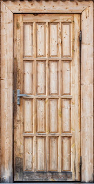 The old larch door