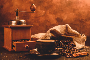 La préparation d'un bon café