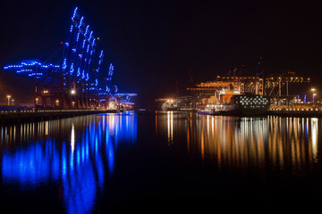 Fototapeta premium Städtereisen, Hafen