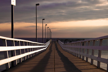 Naklejka premium Seebrücke