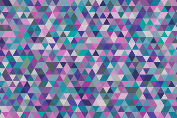 Colorful geometric pattern with different shapes. Oil painting on canvas style. Modern creative texture, minimal flat style. 