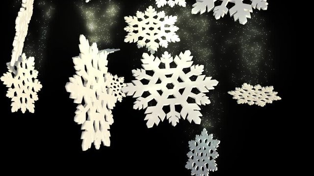 Snowflakes Transitions