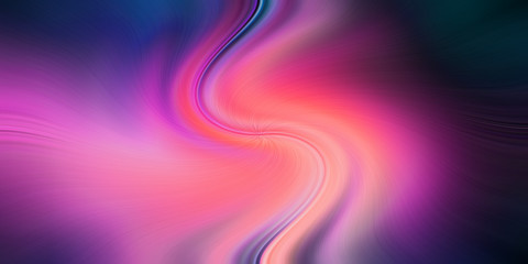 Abstract paint design. Wave gradient liquid shapes. Colorful flow background for your design, banner, flyer, poster, wallpaper