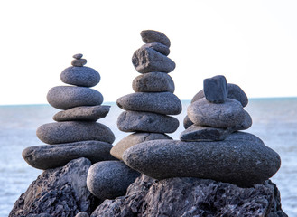 stack of stones