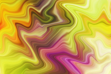 Abstract Color flow gradient background. Liquid marble art texture. Flow inks in water style. 
