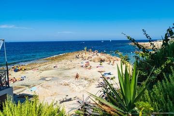 Fond Ghadir Beach, Sliema, Malta