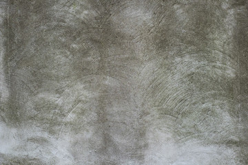 Background texture of old grey concrete plaster   with roughness and irregularities.