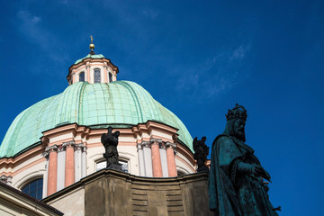 Kreuzherrenplatz, Prag, Tschechische Republik