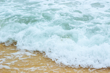sea foam, beautiful blue sea, water element