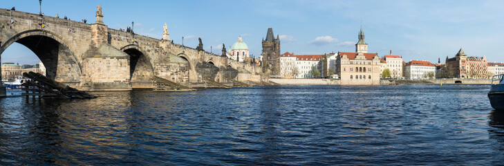Obraz premium Karlsbrücke, Prag, Tschechische Republik