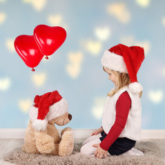 mit dem Teddybär erzählen