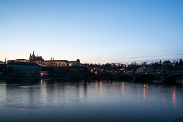Fototapeta na wymiar Prager Burg, Prag, Tschechische Republik