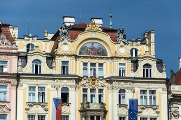 Obraz premium Stadtansicht, Prag, Tschechische Republik