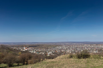 Early spring in the cross country.