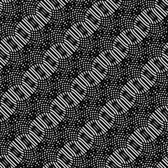 Design seamless grating pattern