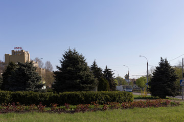 Gate into a centre part of th city.