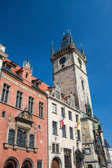 Fototapeta na wymiar Rathaus, Prag, Tschechische Republik
